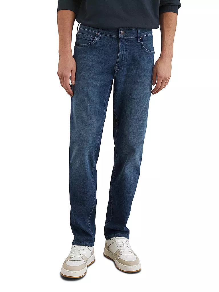 MARC O'POLO | Jeans Straight Fit  | dunkelblau