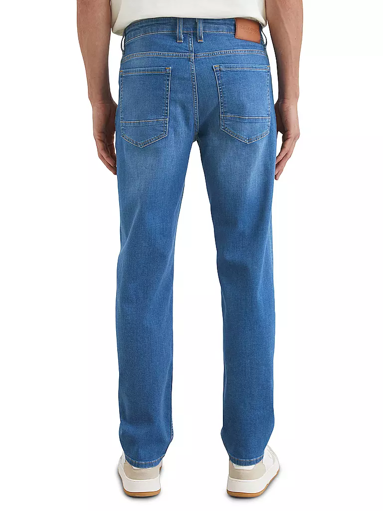 MARC O'POLO | Jeans Straight Fit  | blau