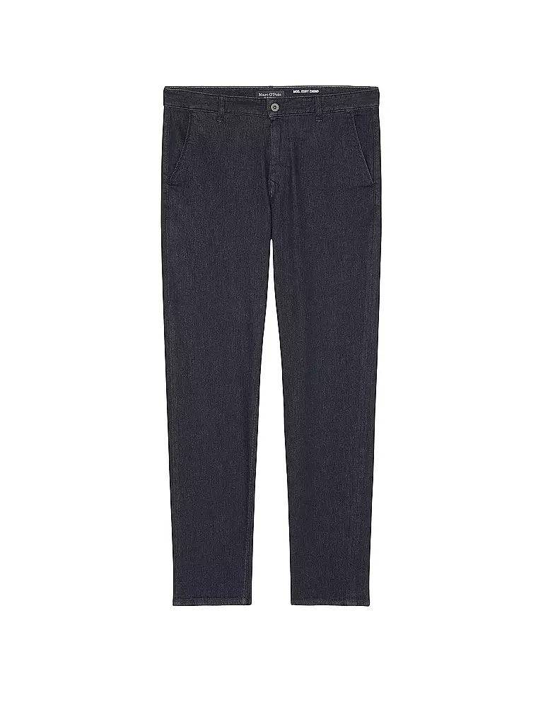 MARC O'POLO | Jeans Tapered Fit | schwarz