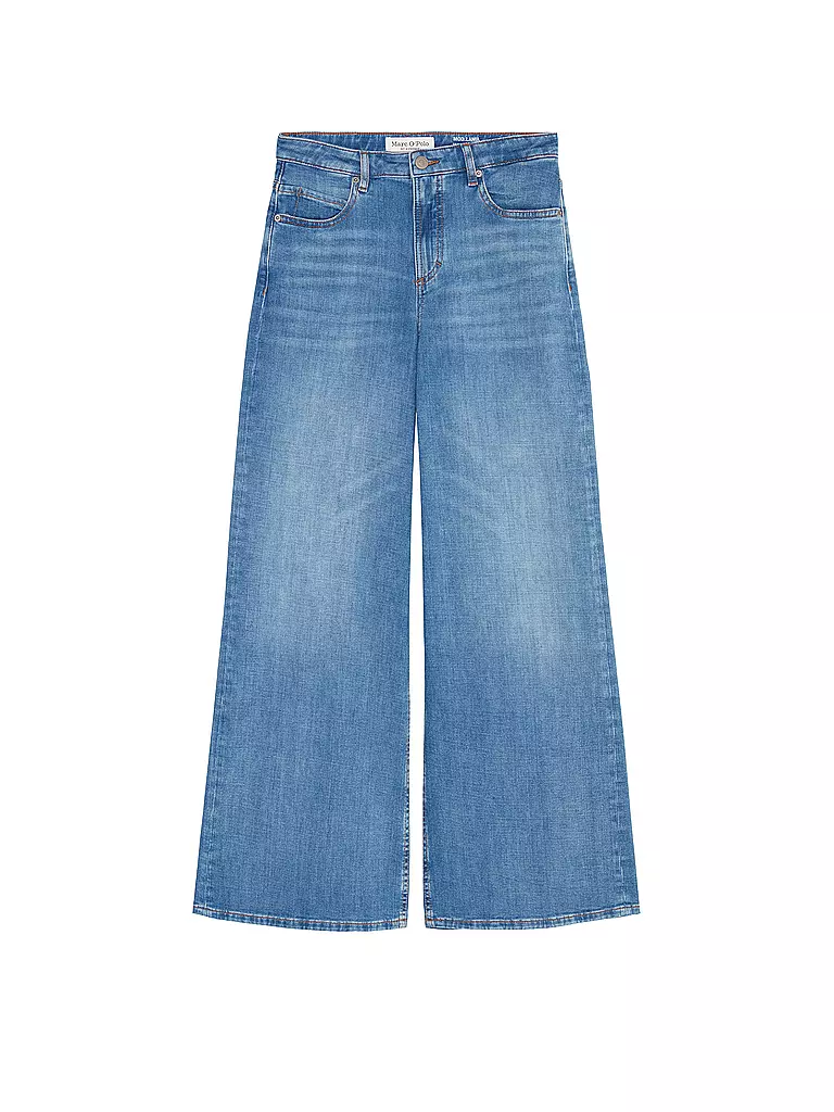 MARC O'POLO | Jeans Wide Fit | blau