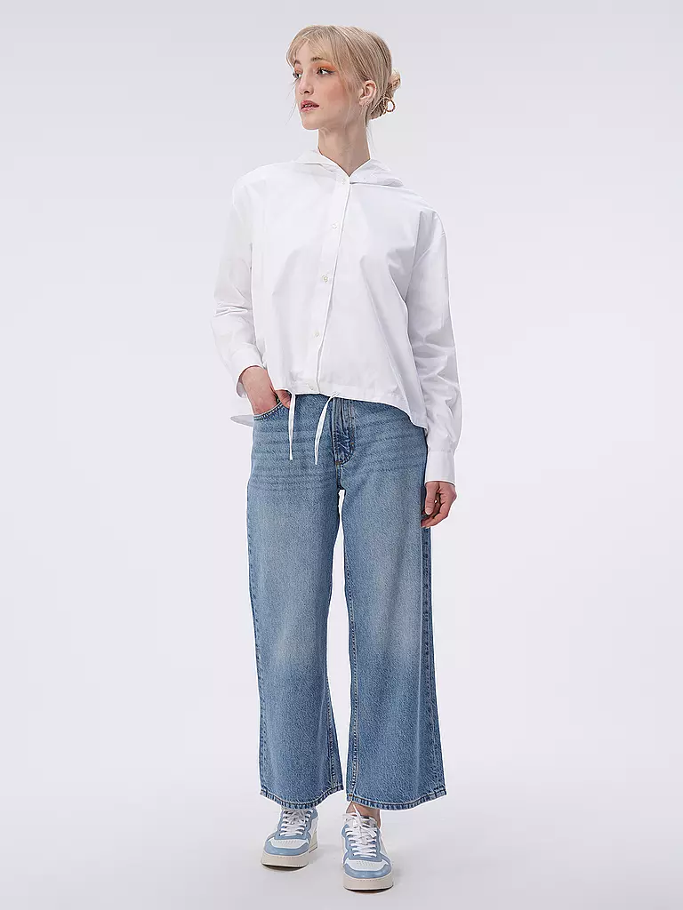 MARC O'POLO | Jeans Wide Fit | blau