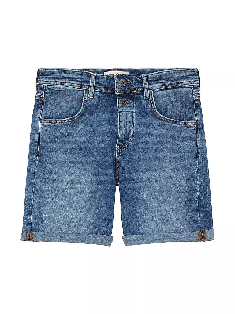 MARC O'POLO | Jeansshorts | dunkelblau