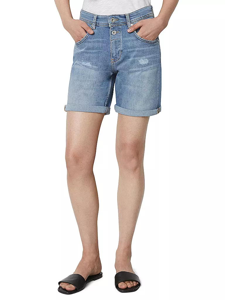 MARC O'POLO | Jeansshorts | blau