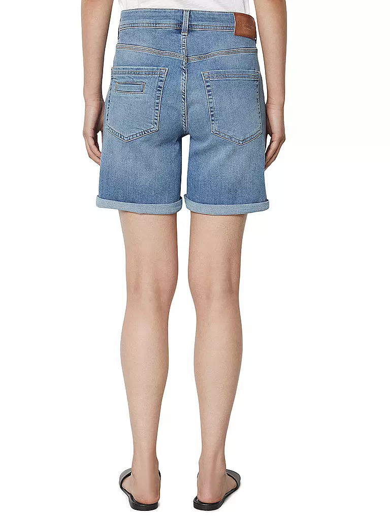 MARC O'POLO | Jeansshorts | blau