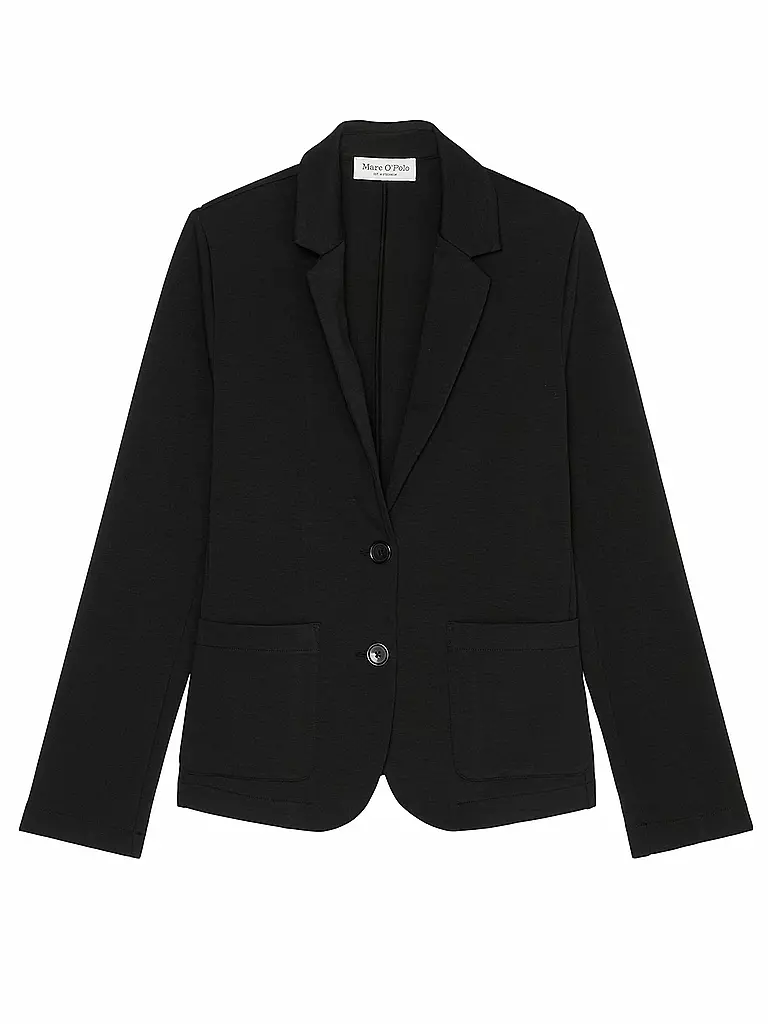 MARC O'POLO | Jerseyblazer  | schwarz