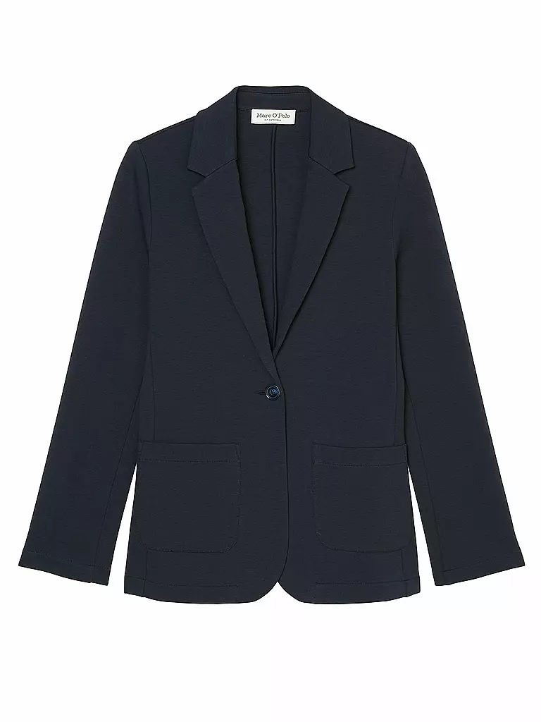 MARC O'POLO | Jerseyblazer | dunkelblau