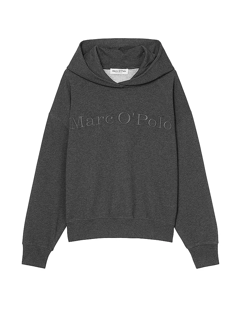 MARC O'POLO | Kapuzensweater - Hoodie | grau