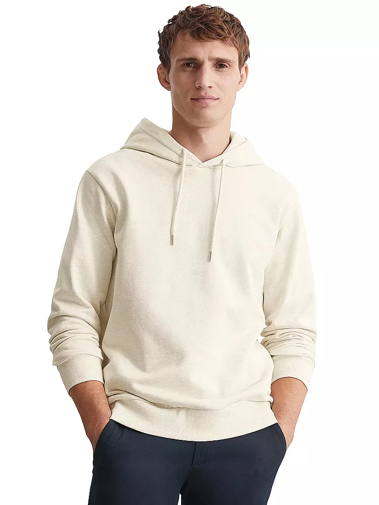 MARC O'POLO | Kapuzensweater - Hoodie | creme