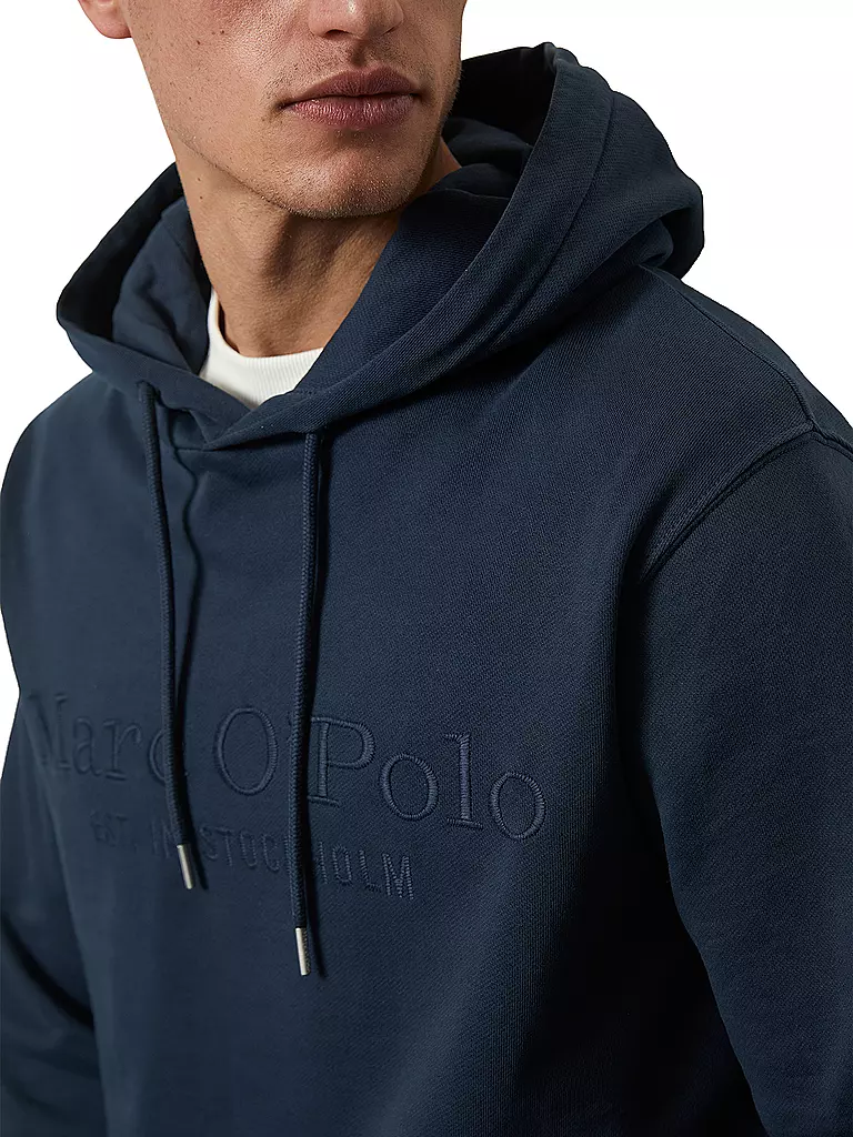 MARC O'POLO | Kapuzensweater - Hoodie | blau