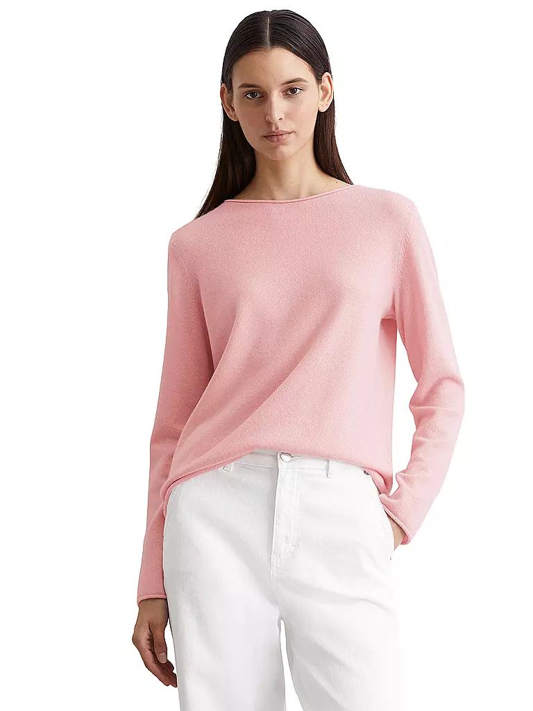 MARC O'POLO | Kaschmirpullover  | rosa