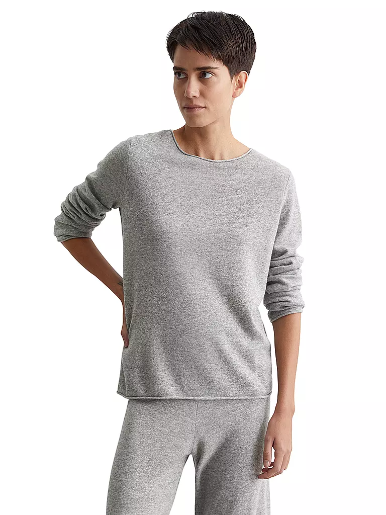 MARC O'POLO | Kaschmirpullover  | grau