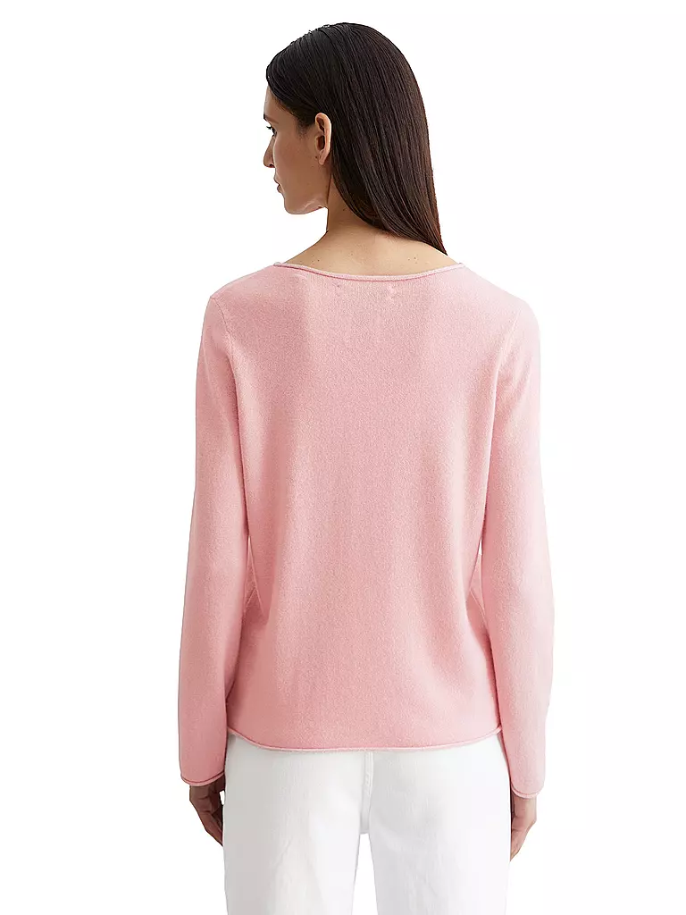 MARC O'POLO | Kaschmirpullover  | rosa