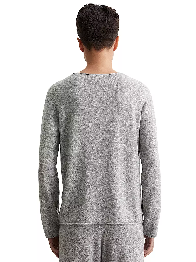 MARC O'POLO | Kaschmirpullover  | grau