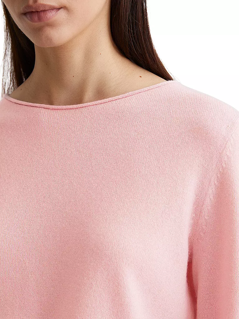 MARC O'POLO | Kaschmirpullover  | rosa