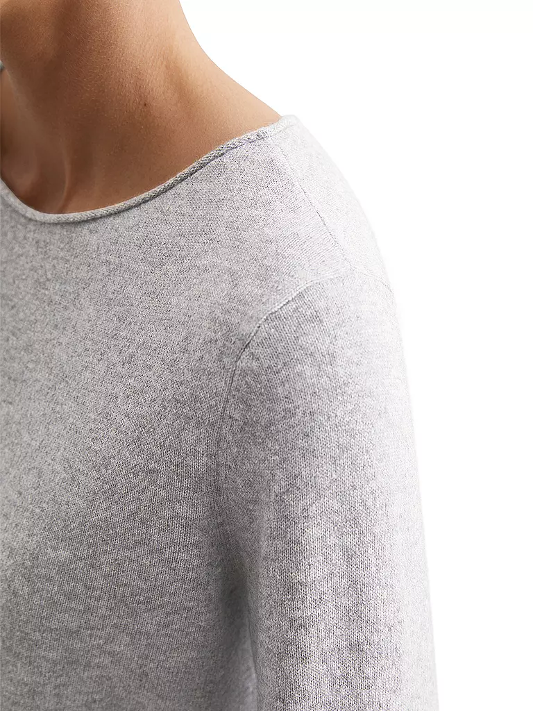 MARC O'POLO | Kaschmirpullover  | grau