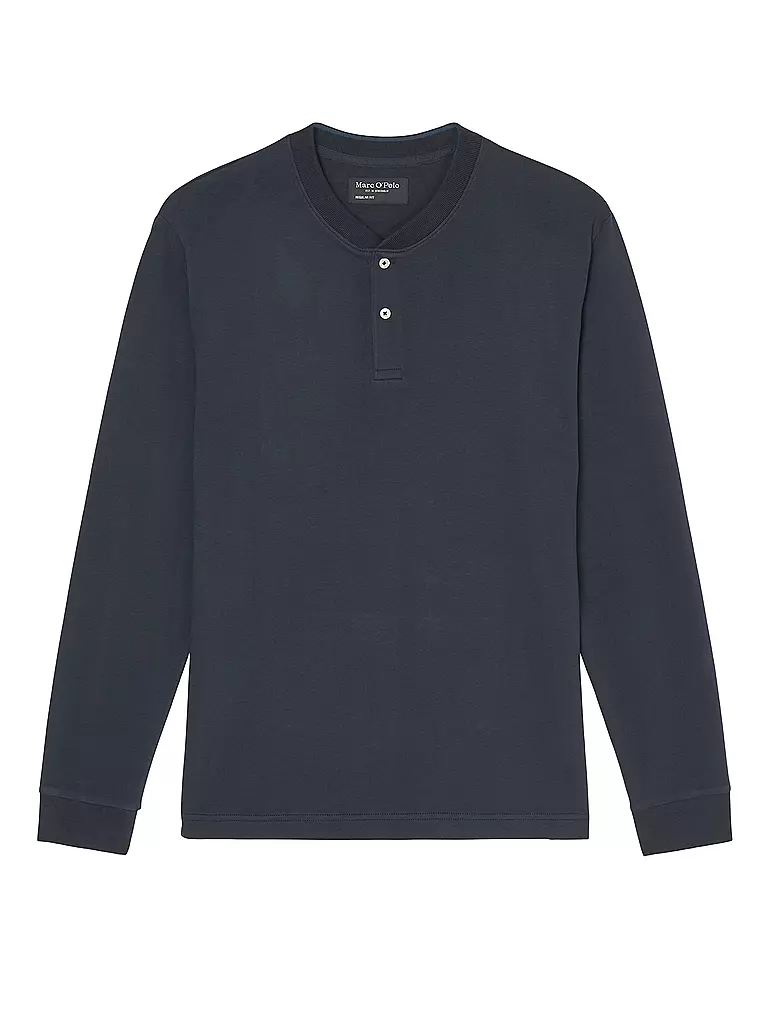 MARC O'POLO | Langarmshirt | dunkelblau