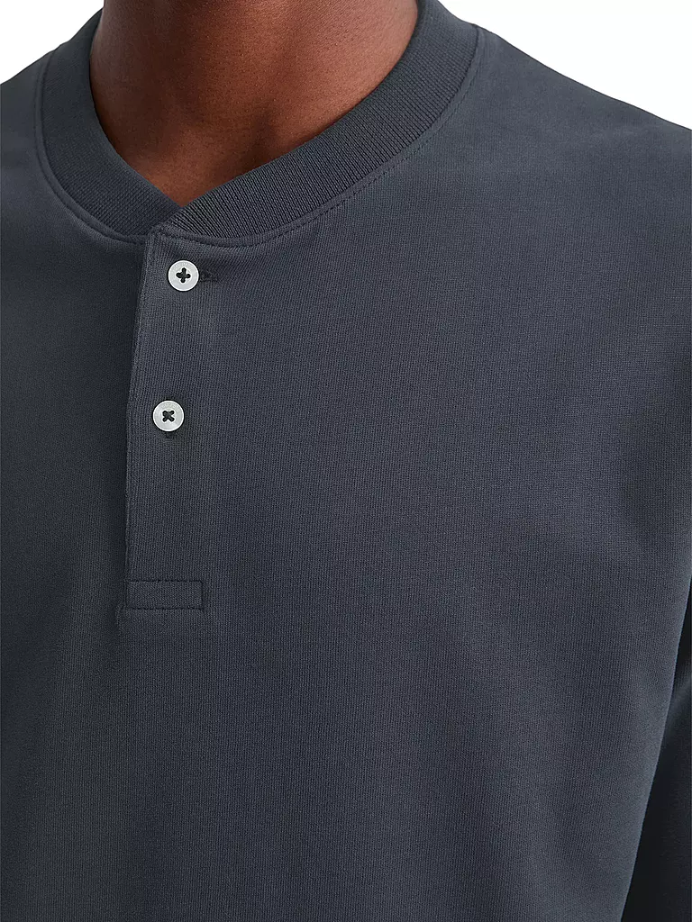 MARC O'POLO | Langarmshirt | dunkelblau