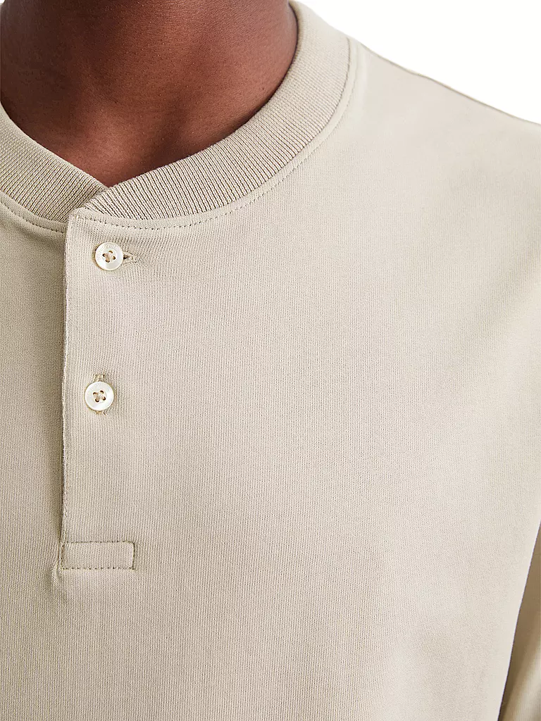 MARC O'POLO | Langarmshirt | grau