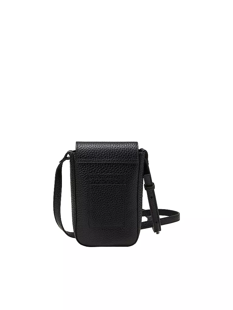 MARC O'POLO | Ledertasche - Mini Bag | schwarz