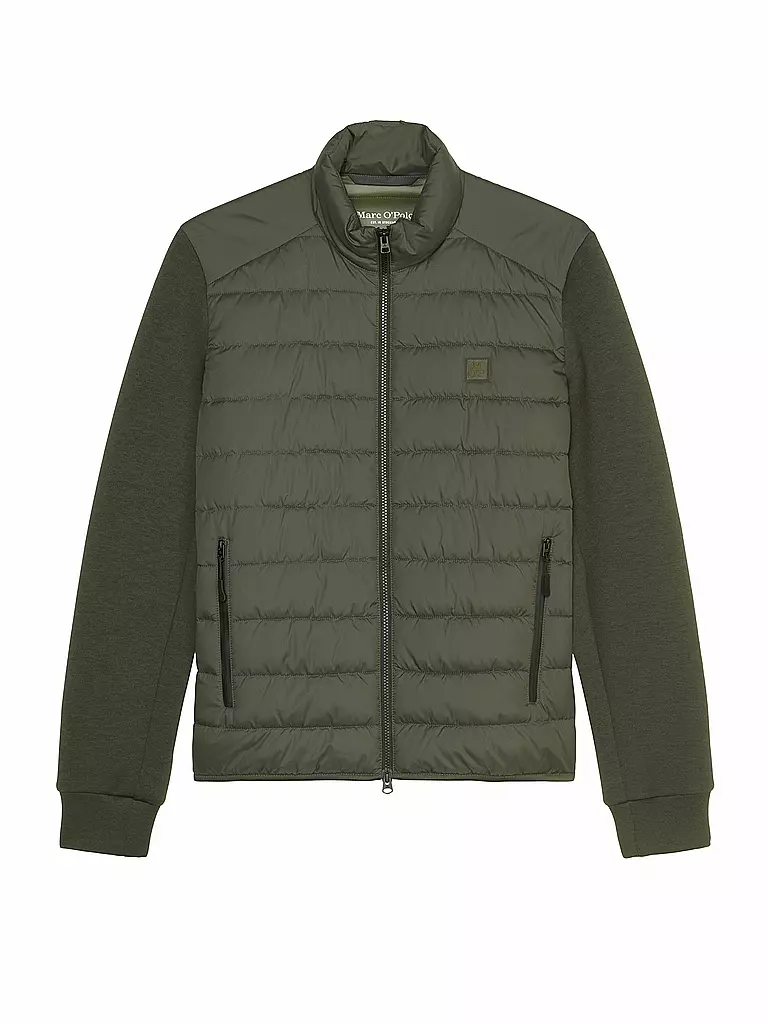 MARC O'POLO | Leichtsteppjacke  | olive