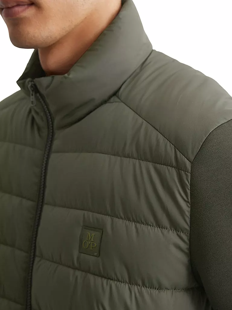 MARC O'POLO | Leichtsteppjacke  | olive