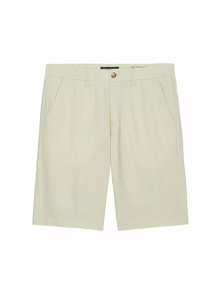 MARC O'POLO | Leinenshorts  | grau