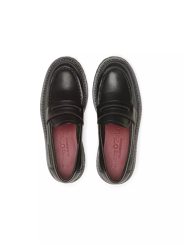 MARC O'POLO | Loafer  | schwarz