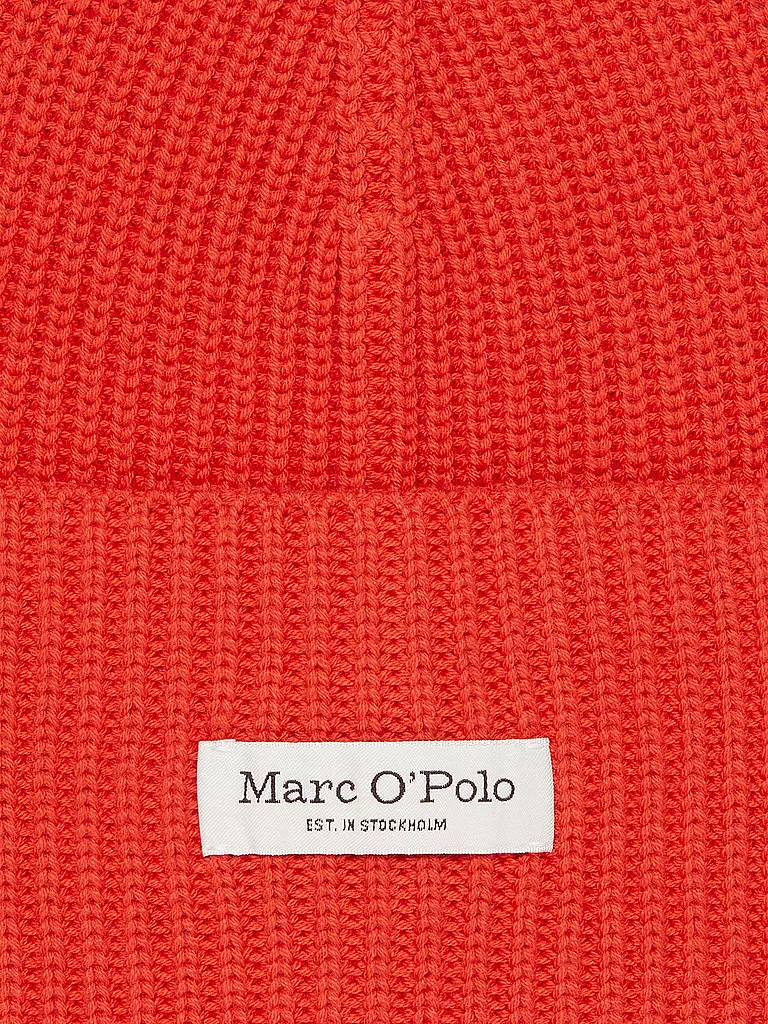 MARC O'POLO | Mütze - Haube | rot