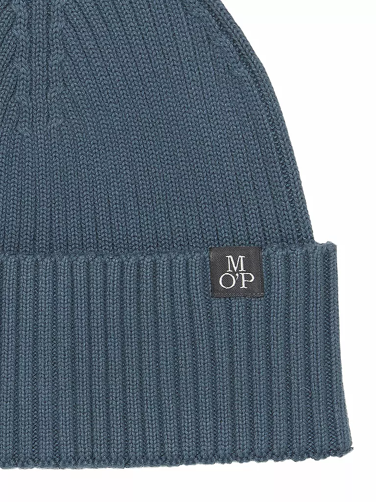 MARC O'POLO | Mütze - Haube | blau