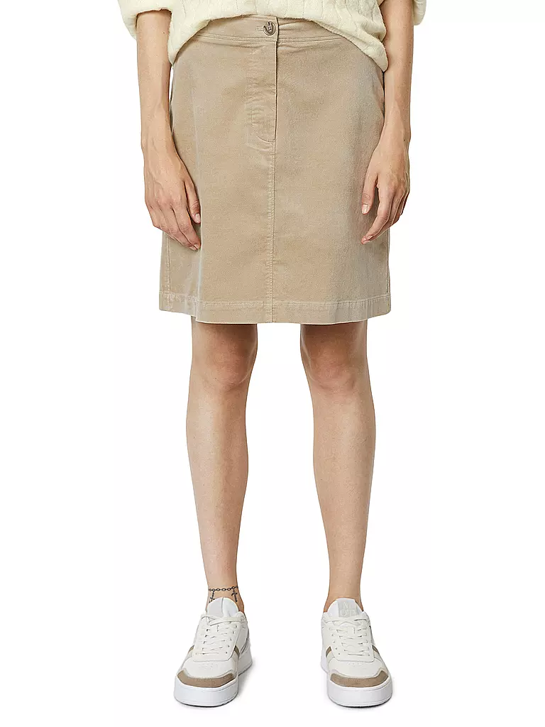 MARC O'POLO | Minirock | beige