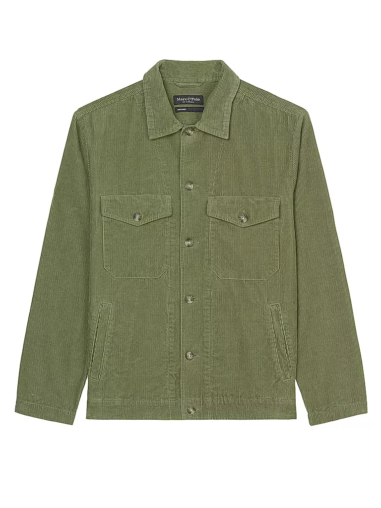 MARC O'POLO | Overshirt | braun