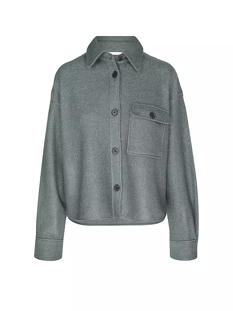 MARC O'POLO | Overshirt | dunkelgrün