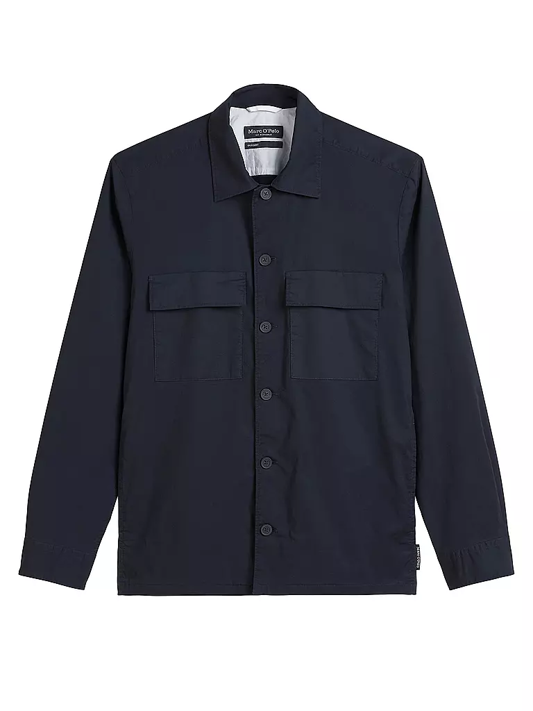 MARC O'POLO | Overshirt | dunkelblau