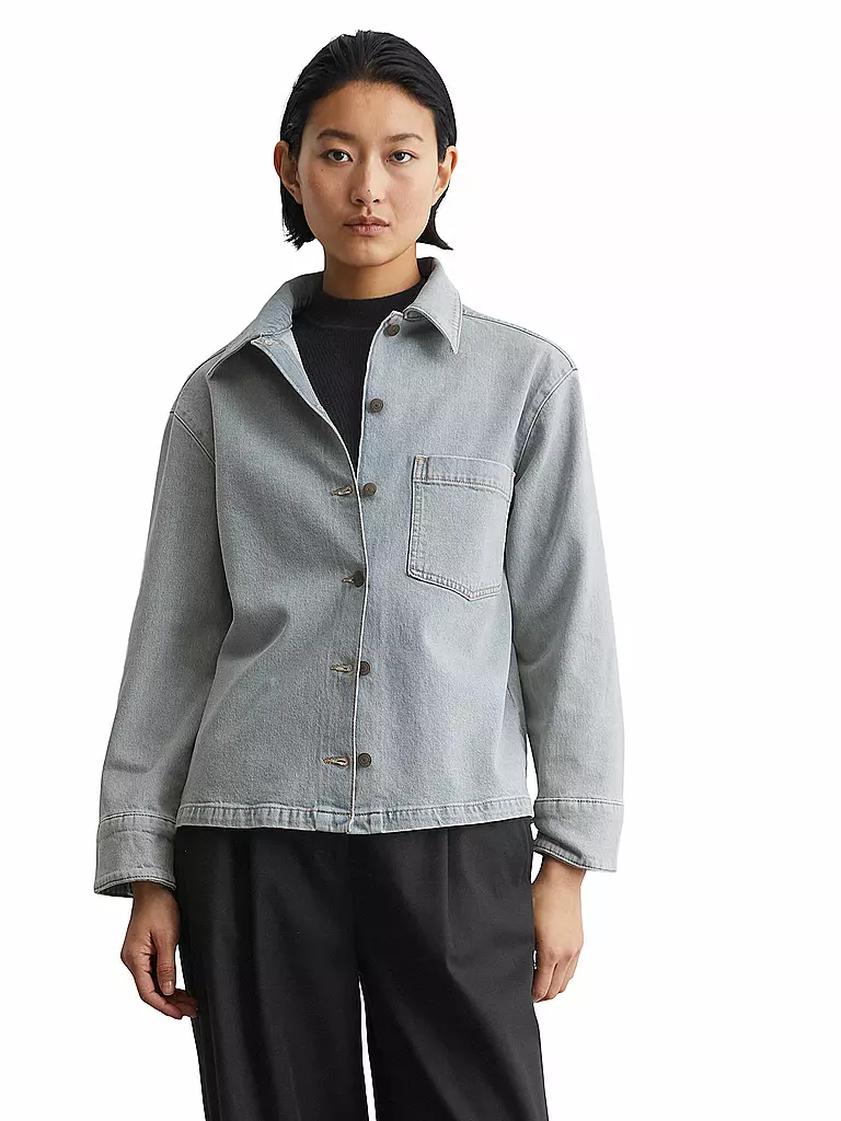 MARC O'POLO | Overshirt | hellblau