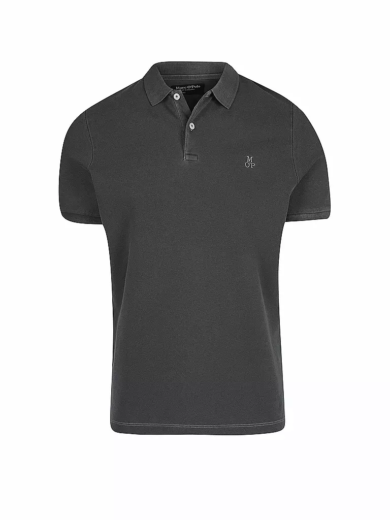 MARC O'POLO | Poloshirt  | grau