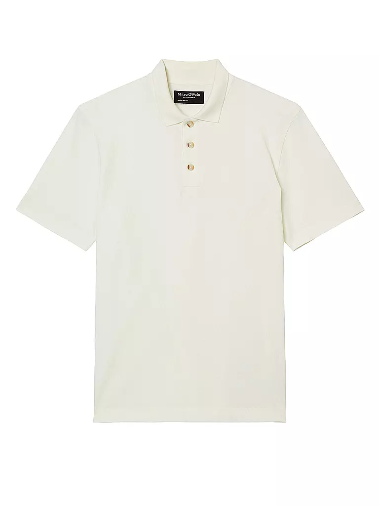 MARC O'POLO | Poloshirt  | weiss