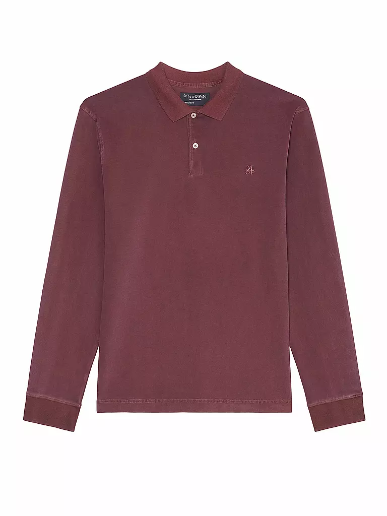 MARC O'POLO | Poloshirt  | beere