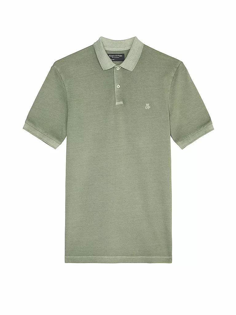 MARC O'POLO | Poloshirt  | grün