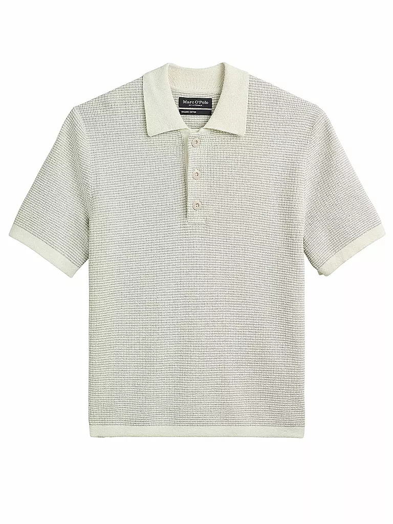 MARC O'POLO | Poloshirt  | weiss