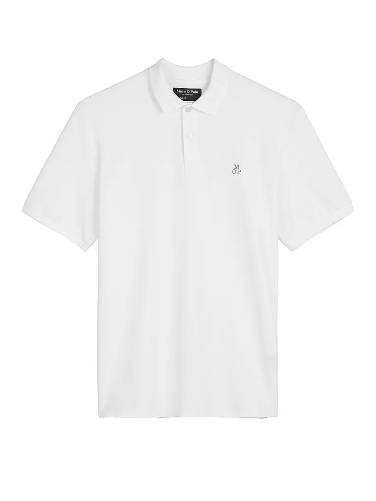 MARC O'POLO | Poloshirt  | weiss