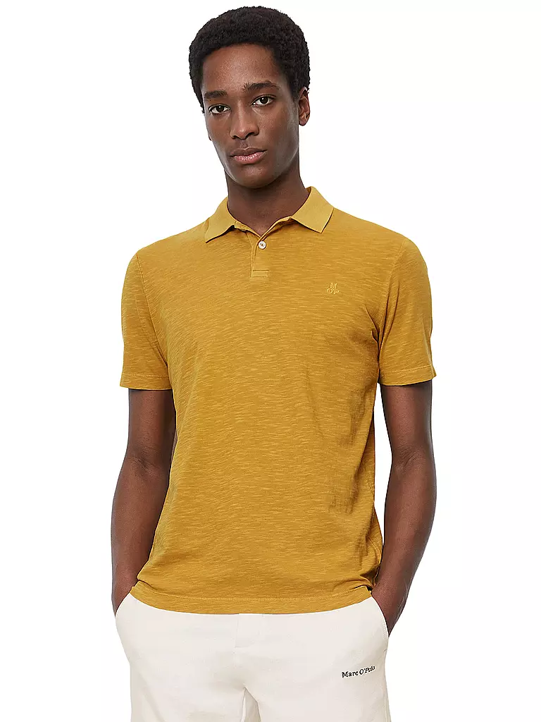 MARC O'POLO | Poloshirt  | gelb