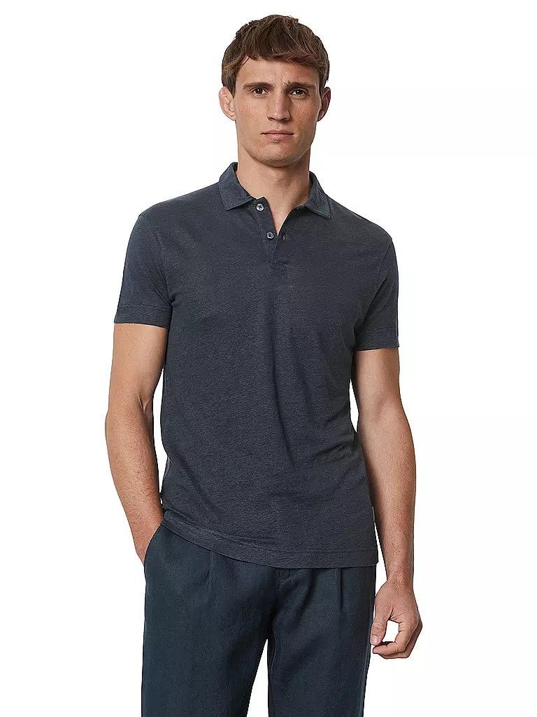 MARC O'POLO | Poloshirt  | dunkelblau