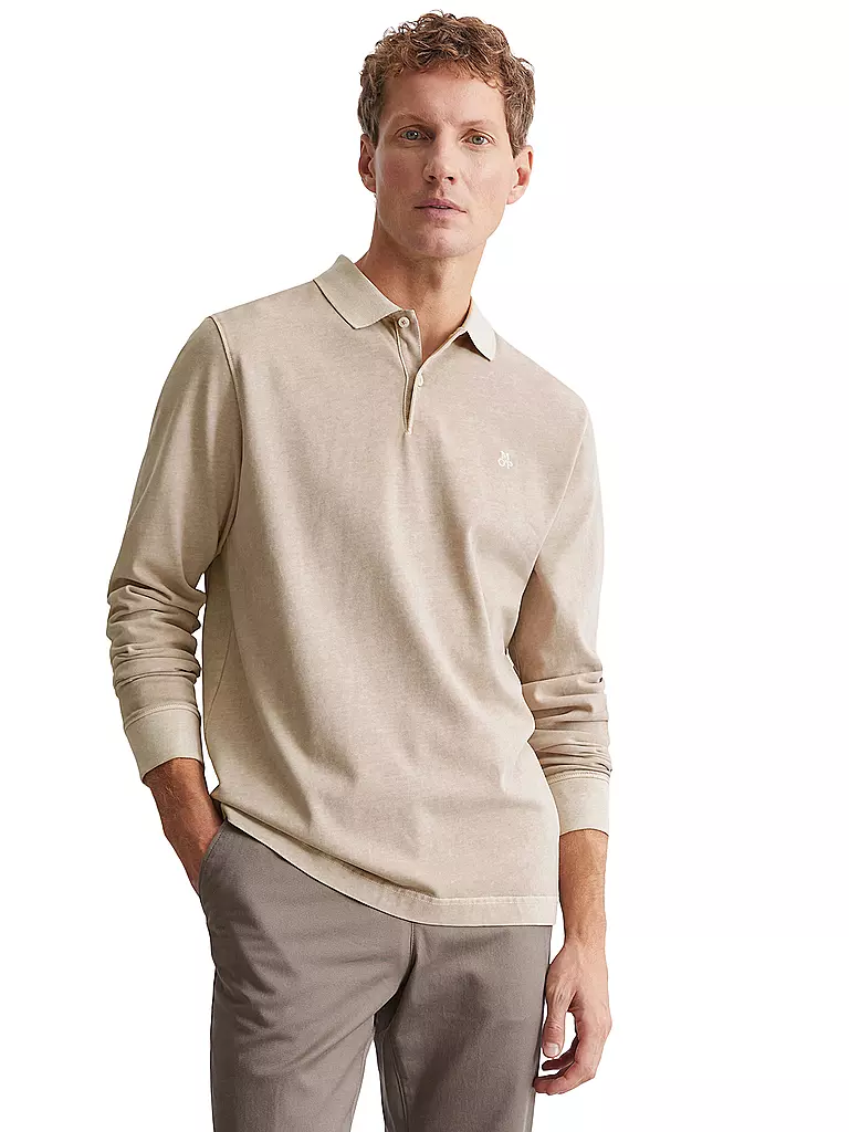 MARC O'POLO | Poloshirt  | beige