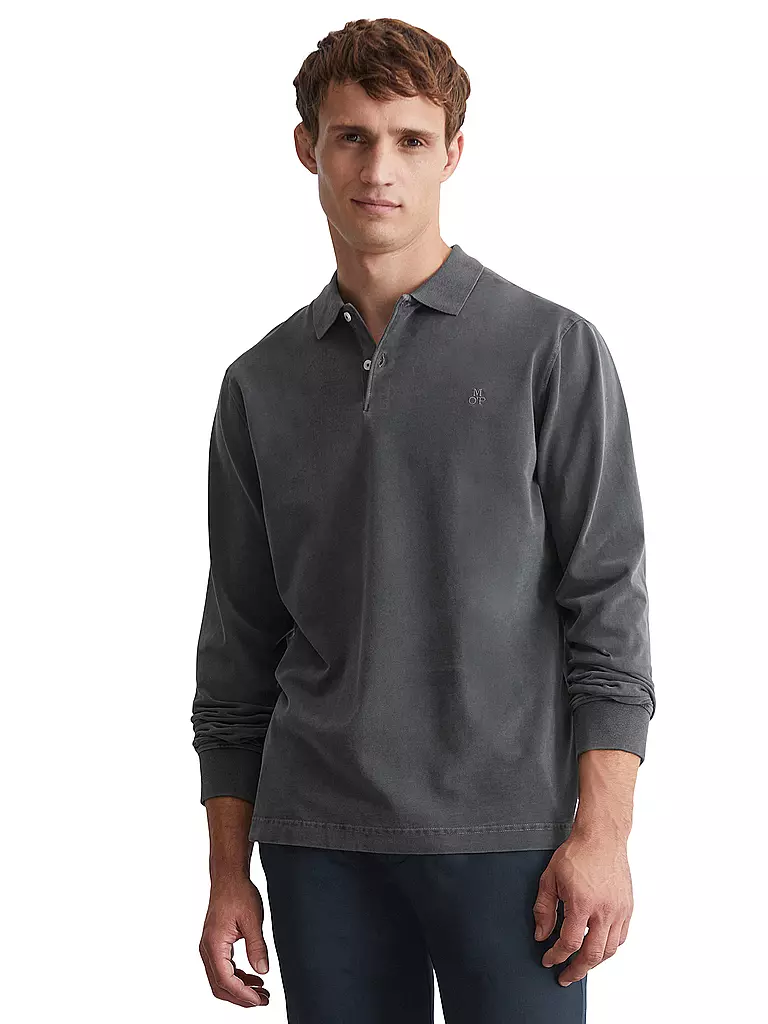 MARC O'POLO | Poloshirt  | schwarz