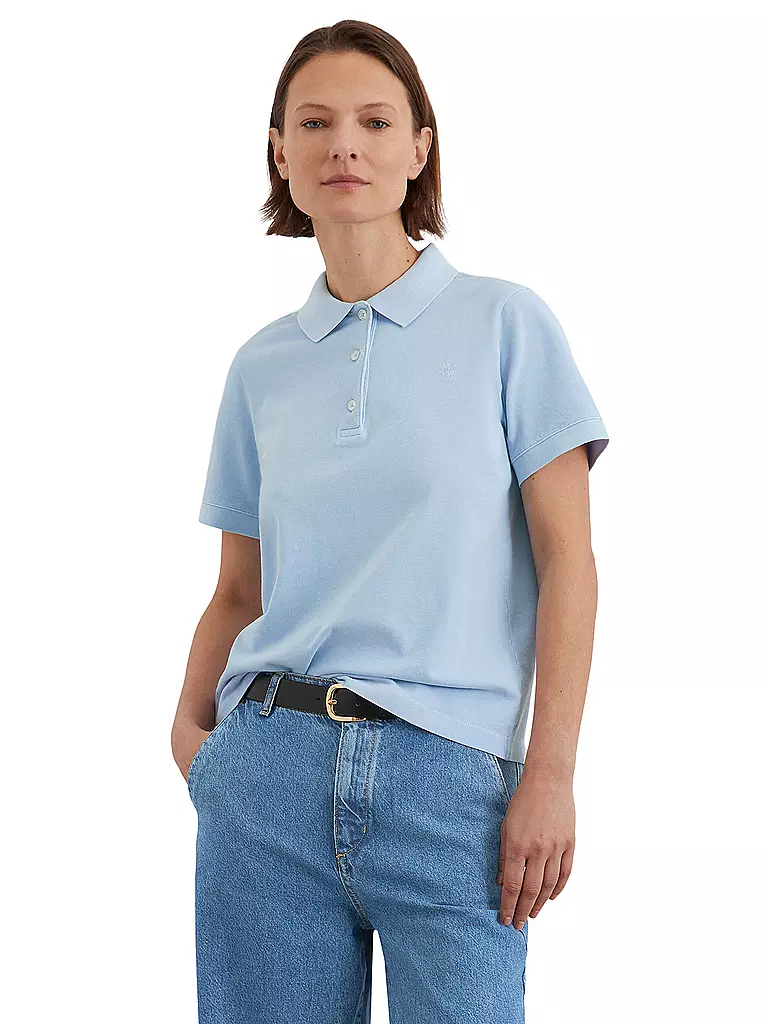 MARC O'POLO | Poloshirt  | hellblau