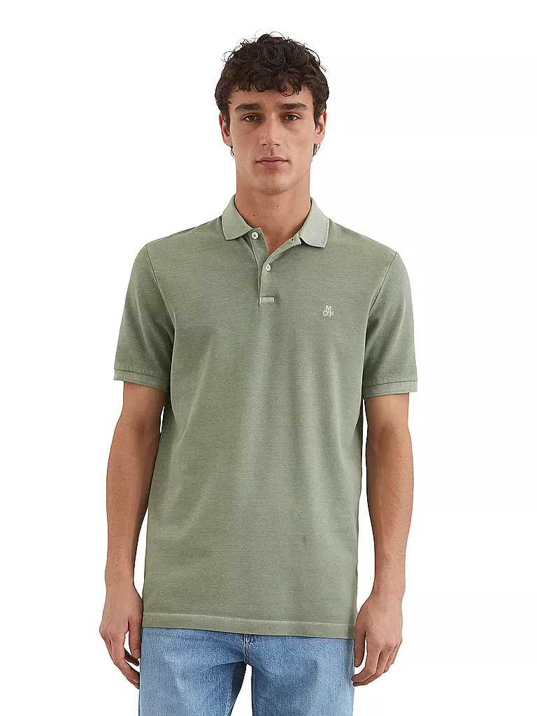 MARC O'POLO | Poloshirt  | grün