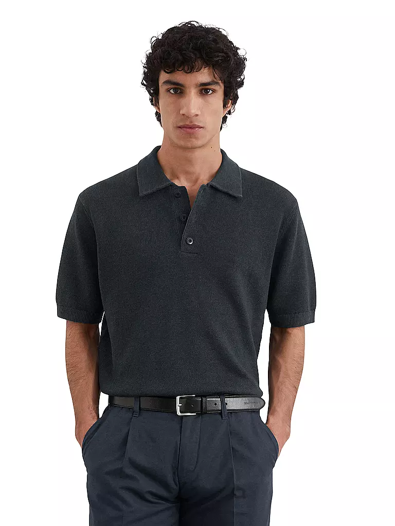 MARC O'POLO | Poloshirt  | dunkelblau