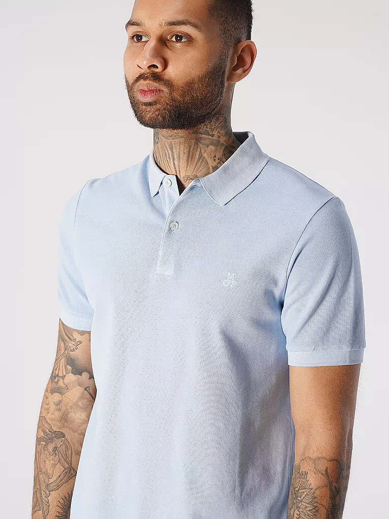 MARC O'POLO | Poloshirt  | hellblau