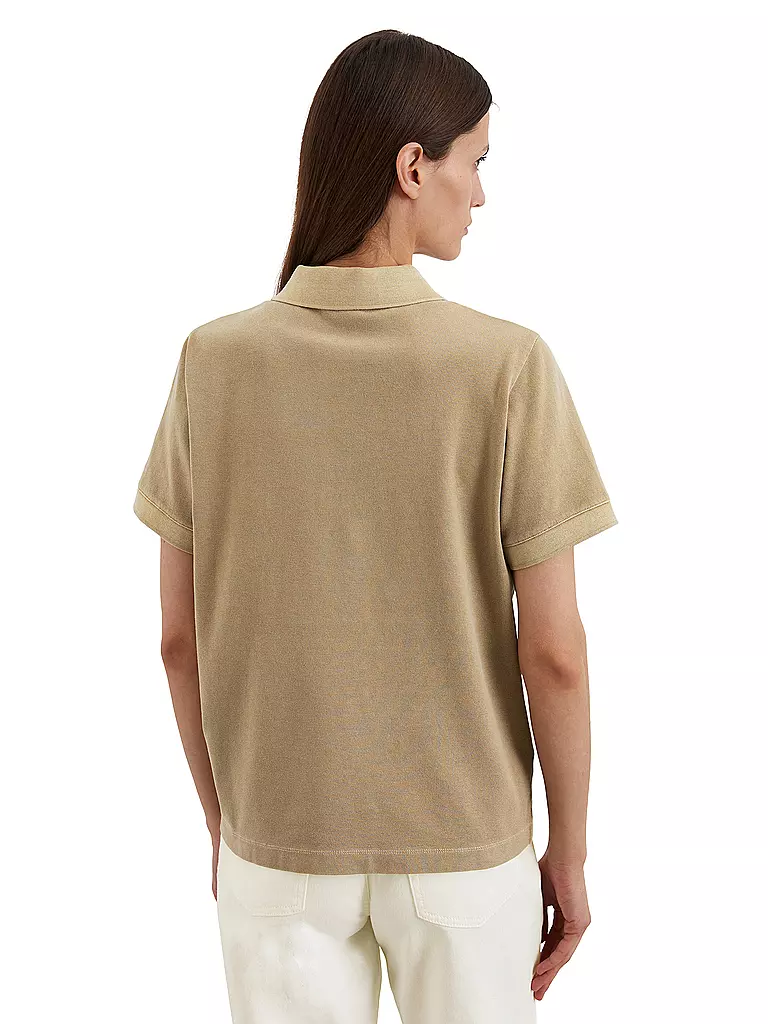 MARC O'POLO | Poloshirt  | beige