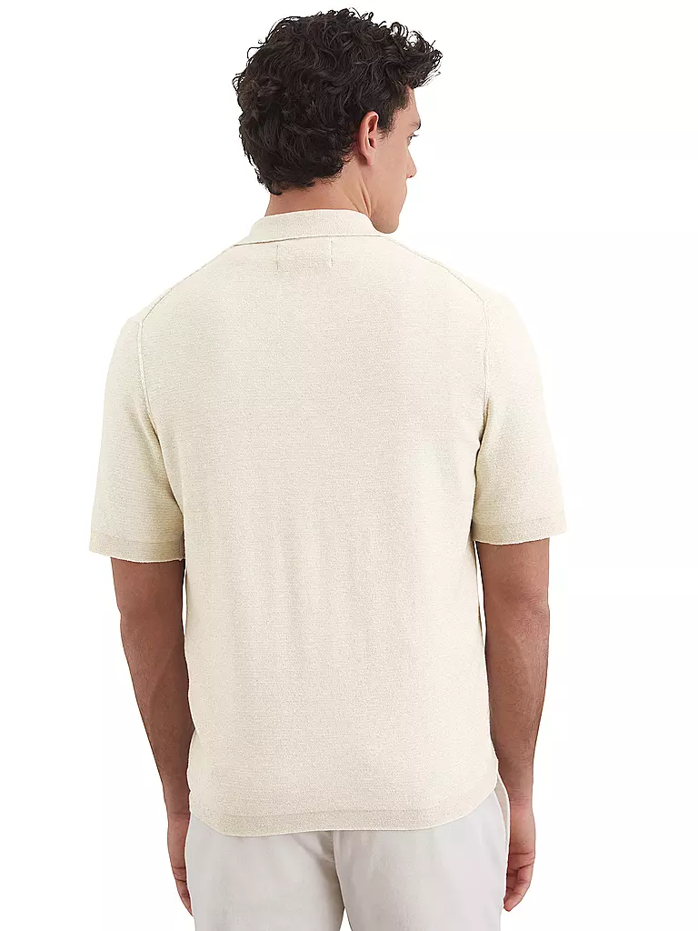 MARC O'POLO | Poloshirt  | creme